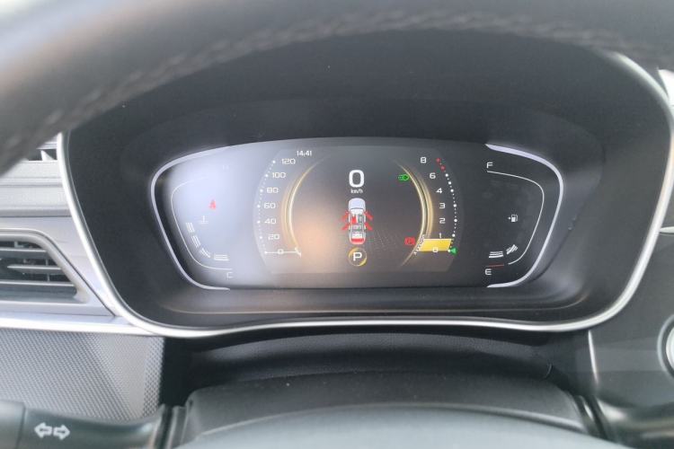 Used Geely Auto Binray 2021 1.4T CVT Asian Games Edition Instrument Cluster