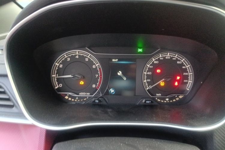 Used Geely Auto Binray 2021 1.4T CVT F-Sport Edition Instrument Cluster