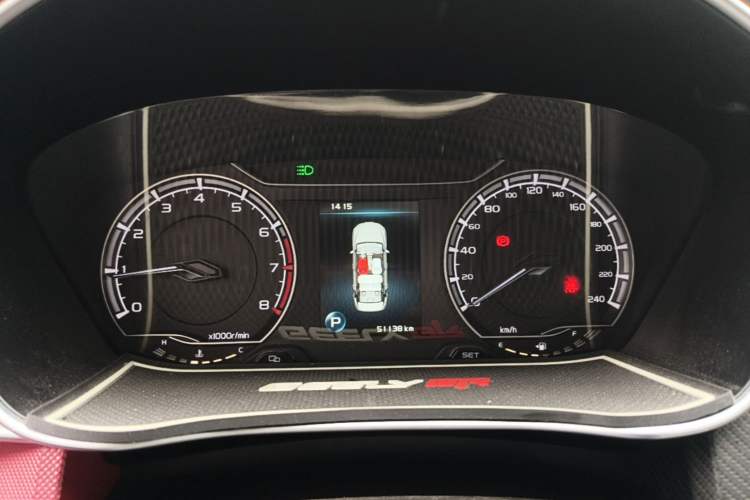 Used Geely Auto Binray 2021 1.4T CVT F-Sport Edition Instrument Cluster