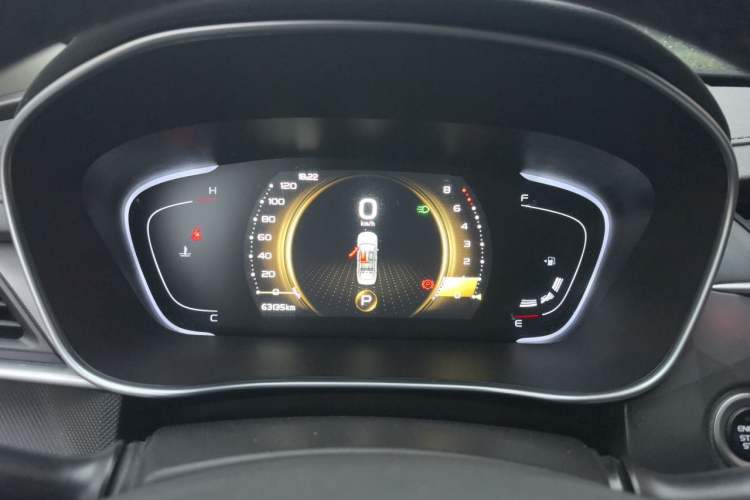Used Geely Auto Binray 2021 1.4T CVT Asian Games Edition Instrument Cluster