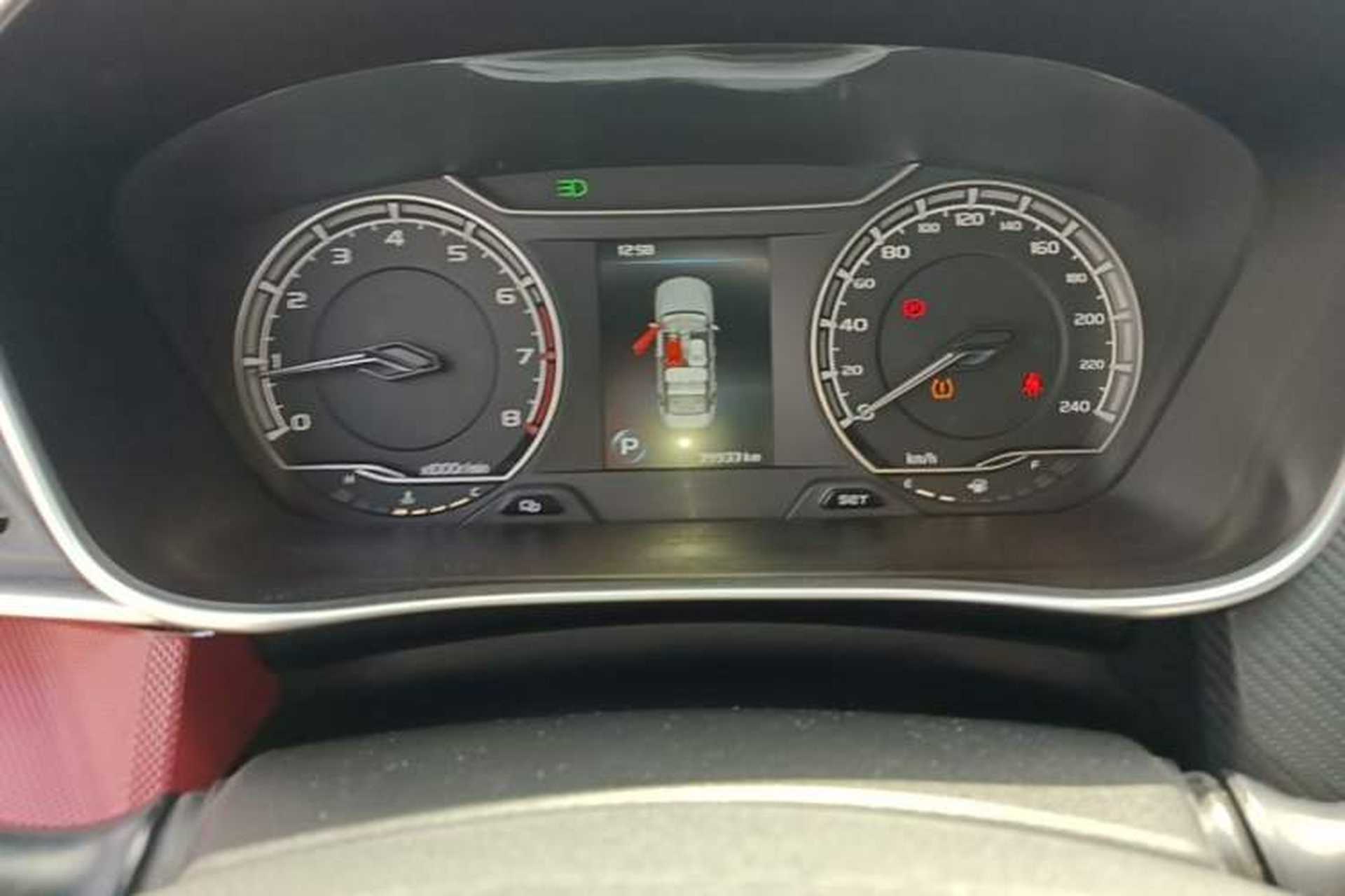 Used Geely Auto Binray 2021 1.4T CVT F-Sport Edition Instrument Cluster