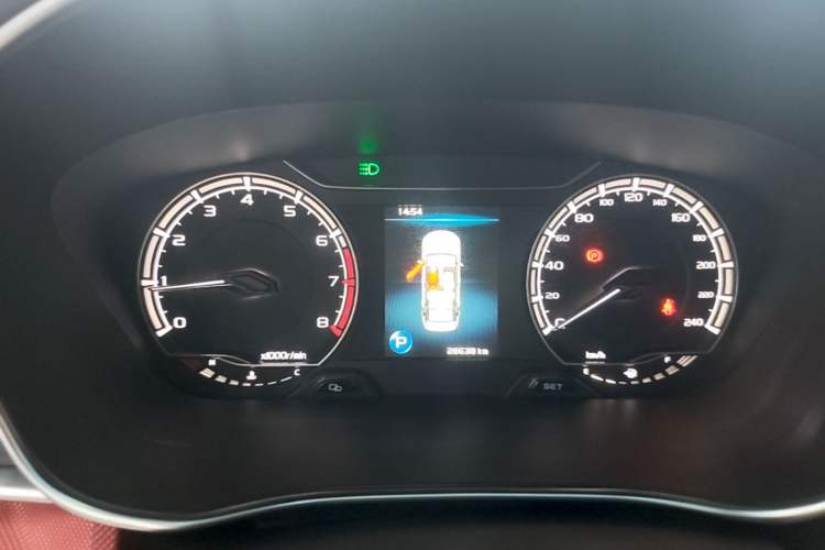 Used Geely Auto Binray 2021 1.4T CVT F-Sport Edition Instrument Cluster