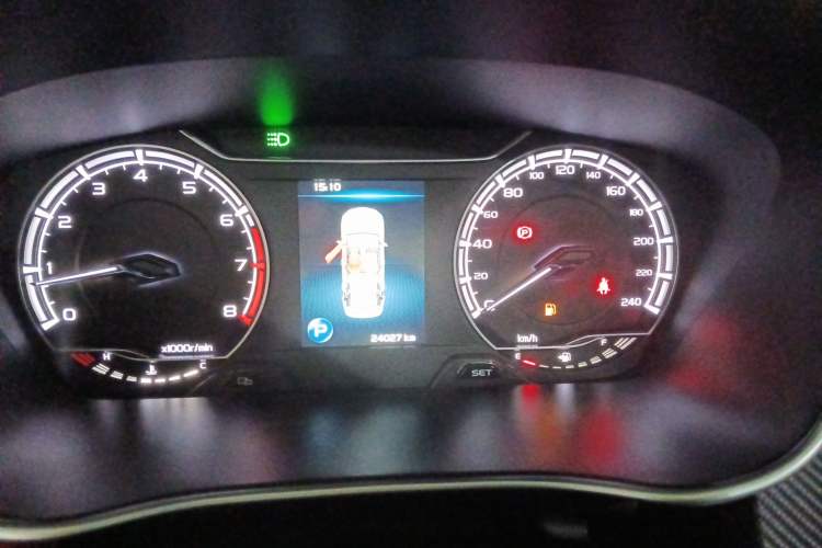 Used Geely Auto Binray 2021 1.4T CVT F-Sport Edition Instrument Cluster