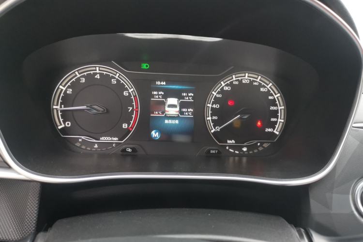 Used Geely Auto Binray 2021 1.4T Manual Luxury Edition Instrument Cluster