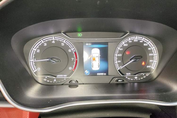 Used Geely Auto Binray 2021 1.4T CVT F-Sport Edition Instrument Cluster