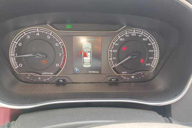 Used Geely Auto Binray 2021 1.4T CVT F-Sport Edition Instrument Cluster