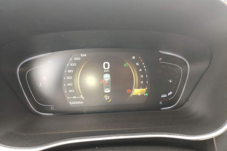 Used Geely Auto Binray 2021 1.4T CVT Asian Games Edition Instrument Cluster
