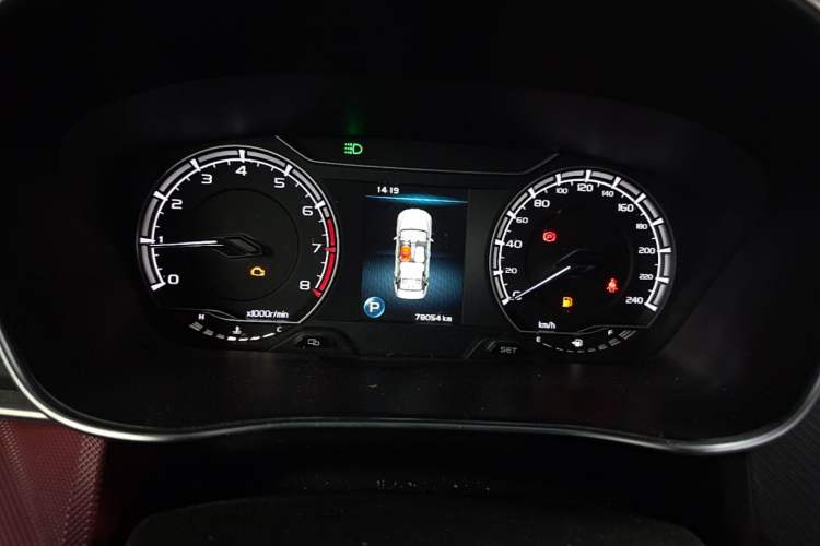 Used Geely Auto Binray 2021 1.4T CVT F-Sport Edition Instrument Cluster