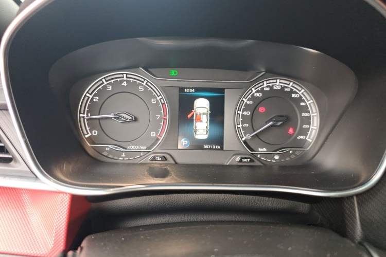 Used Geely Auto Binray 2021 1.4T CVT F-Sport Edition Instrument Cluster