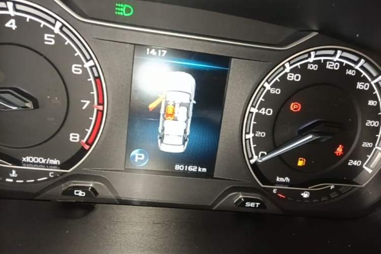 Used Geely Auto Binray 2021 1.4T CVT F-Sport Edition Instrument Cluster