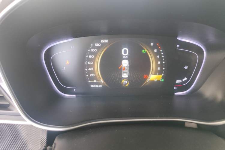 Used Geely Auto Binray 2021 1.4T CVT Asian Games Edition Instrument Cluster