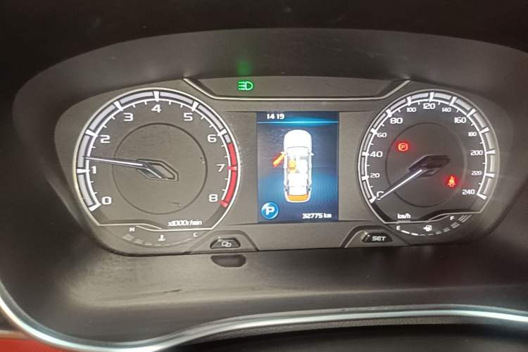 Used Geely Auto Binray 2021 1.4T CVT F-Sport Edition Instrument Cluster