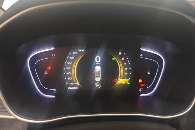 Used Geely Auto Binray 2021 1.4T CVT Asian Games Edition Instrument Cluster