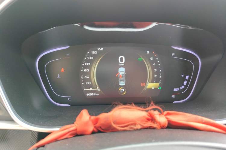 Used Geely Auto Binray 2021 1.4T CVT Asian Games Edition Instrument Cluster
