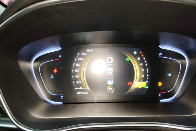 Used Geely Auto Binray 2021 1.4T CVT Asian Games Edition Instrument Cluster