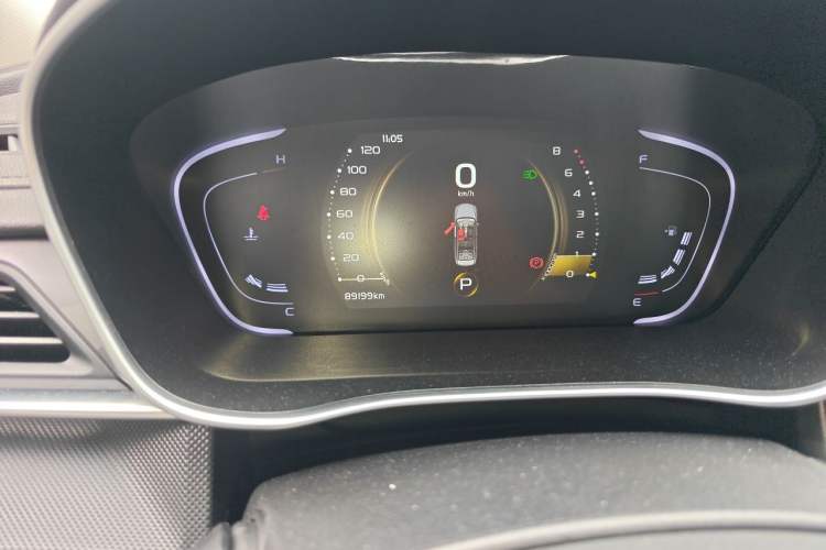Used Geely Auto Binray 2021 1.4T CVT Asian Games Edition Instrument Cluster