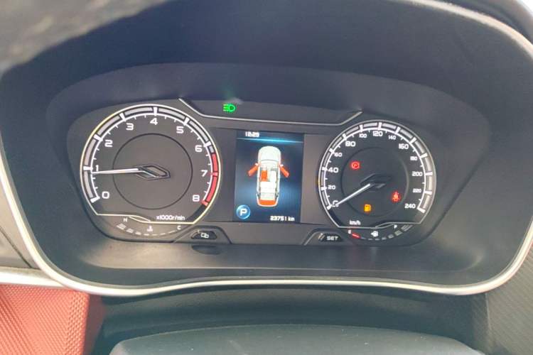 Used Geely Auto Binray 2021 1.4T CVT F-Sport Edition Instrument Cluster
