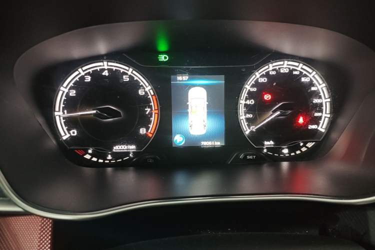 Used Geely Auto Binray 2021 1.4T CVT F-Sport Edition Instrument Cluster