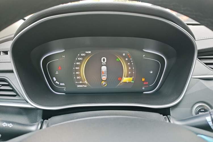 Used Geely Auto Binray 2021 1.4T CVT Asian Games Edition Instrument Cluster