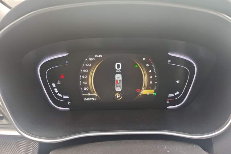Used Geely Auto Binray 2021 1.4T CVT Asian Games Edition Instrument Cluster