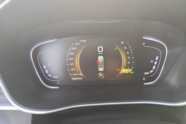 Used Geely Auto Binray 2021 1.4T CVT Asian Games Edition Instrument Cluster