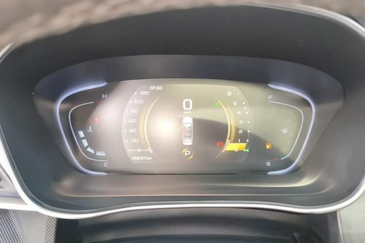 Used Geely Auto Binray 2021 1.4T CVT Asian Games Edition Instrument Cluster