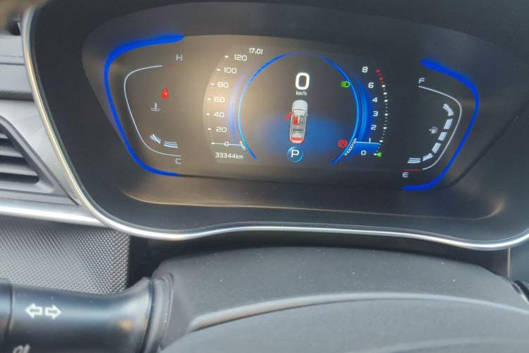 Used Geely Auto Binray 2021 1.4T CVT Asian Games Edition Instrument Cluster