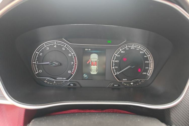 Used Geely Auto Binray 2021 1.4T CVT F-Sport Edition Instrument Cluster