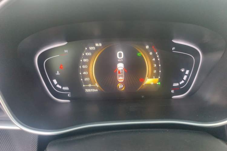 Used Geely Auto Binray 2021 1.4T CVT Asian Games Edition Instrument Cluster
