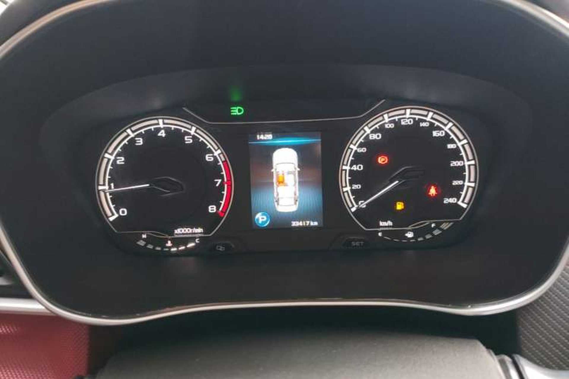 Used Geely Auto Binray 2021 1.4T CVT F-Sport Edition Instrument Cluster