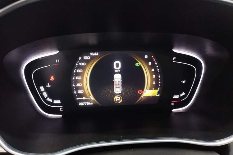 Used Geely Auto Binray 2021 1.4T CVT Asian Games Edition Instrument Cluster