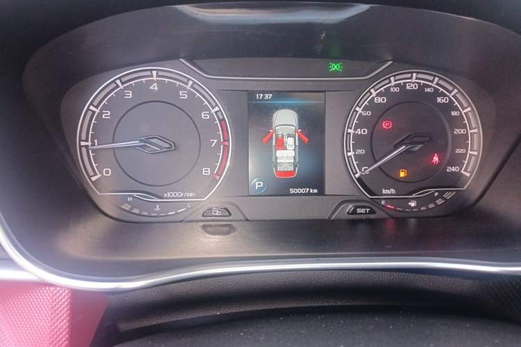 Used Geely Auto Binray 2021 1.4T CVT F-Sport Edition Instrument Cluster