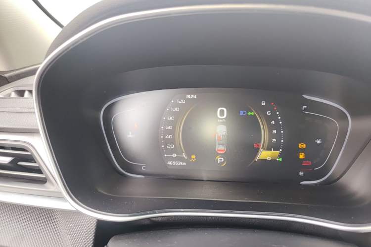 Used Geely Auto Binray 2021 1.4T CVT Asian Games Edition Instrument Cluster