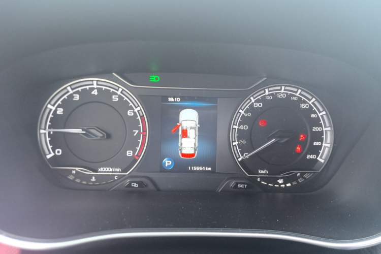Used Geely Auto Binray 2021 1.4T CVT F-Sport Edition Instrument Cluster