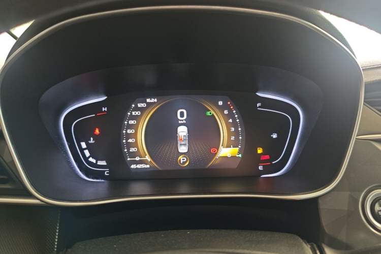 Used Geely Auto Binray 2021 1.4T CVT Asian Games Edition Instrument Cluster
