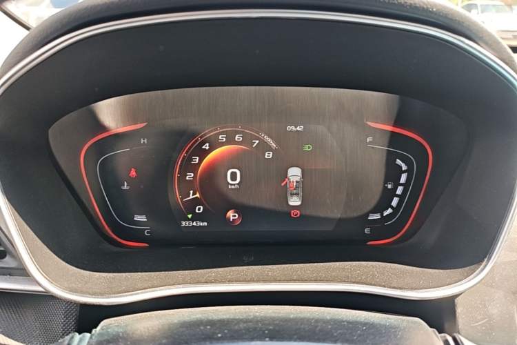 Used Geely Auto Binray 2021 1.4T CVT Asian Games Edition Instrument Cluster