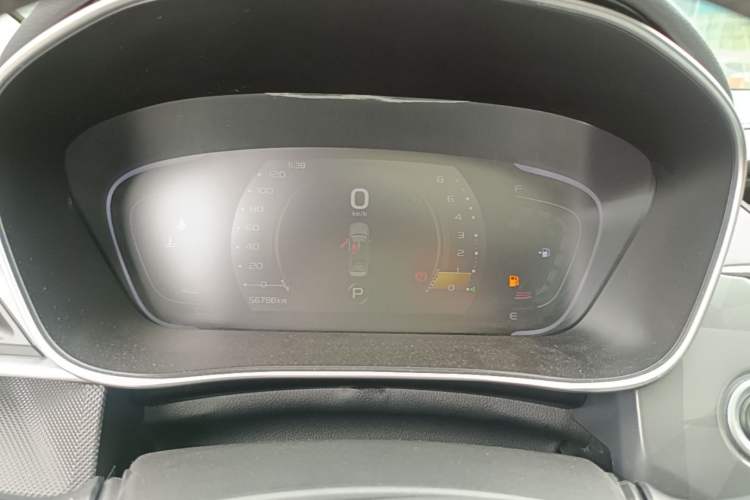 Used Geely Auto Binray 2021 1.4T CVT Asian Games Edition Instrument Cluster