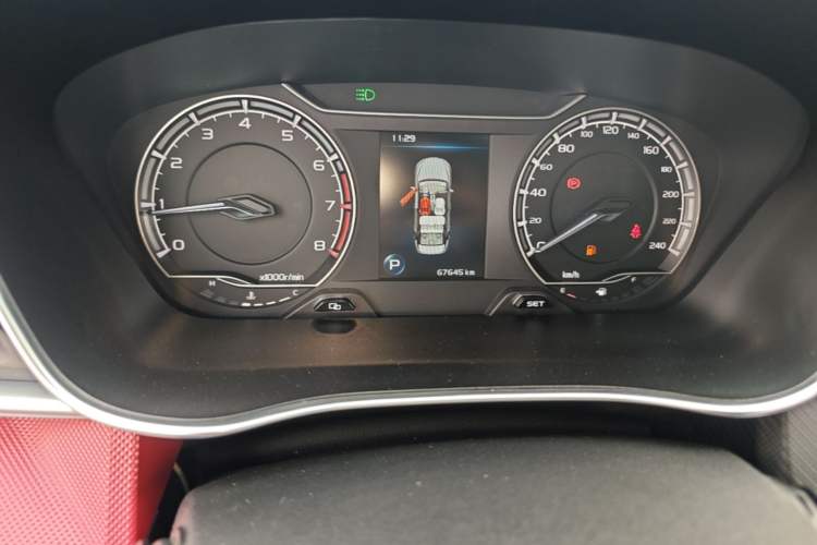 Used Geely Auto Binray 2021 1.4T CVT F-Sport Edition Instrument Cluster