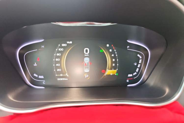 Used Geely Auto Binray 2021 1.4T CVT Asian Games Edition Instrument Cluster