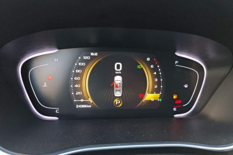 Used Geely Auto Binray 2021 1.4T CVT Asian Games Edition Instrument Cluster