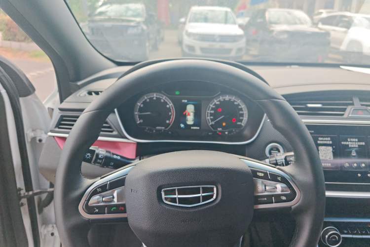 Used Geely Auto Binray 2021 1.4T CVT F-Sport Edition Instrument Cluster