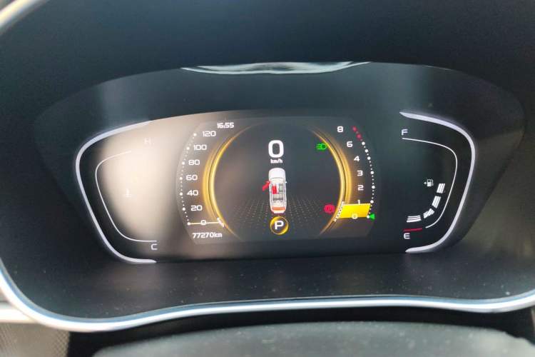Used Geely Auto Binray 2021 1.4T CVT Asian Games Edition Instrument Cluster