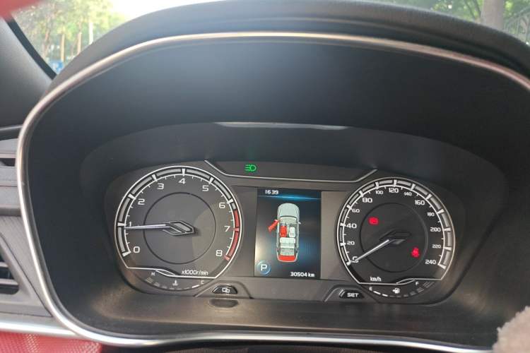 Used Geely Auto Binray 2021 1.4T CVT F-Sport Edition Instrument Cluster