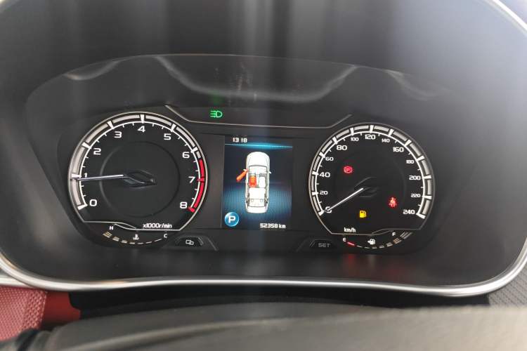 Used Geely Auto Binray 2021 1.4T CVT F-Sport Edition Instrument Cluster
