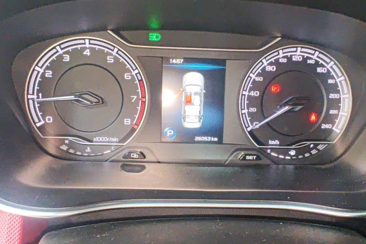Used Geely Auto Binray 2021 1.4T CVT F-Sport Edition Instrument Cluster