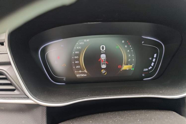 Used Geely Auto Binray 2021 1.4T CVT Asian Games Edition Instrument Cluster