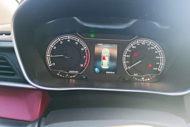 Used Geely Auto Binray 2021 1.4T CVT F-Sport Edition Instrument Cluster
