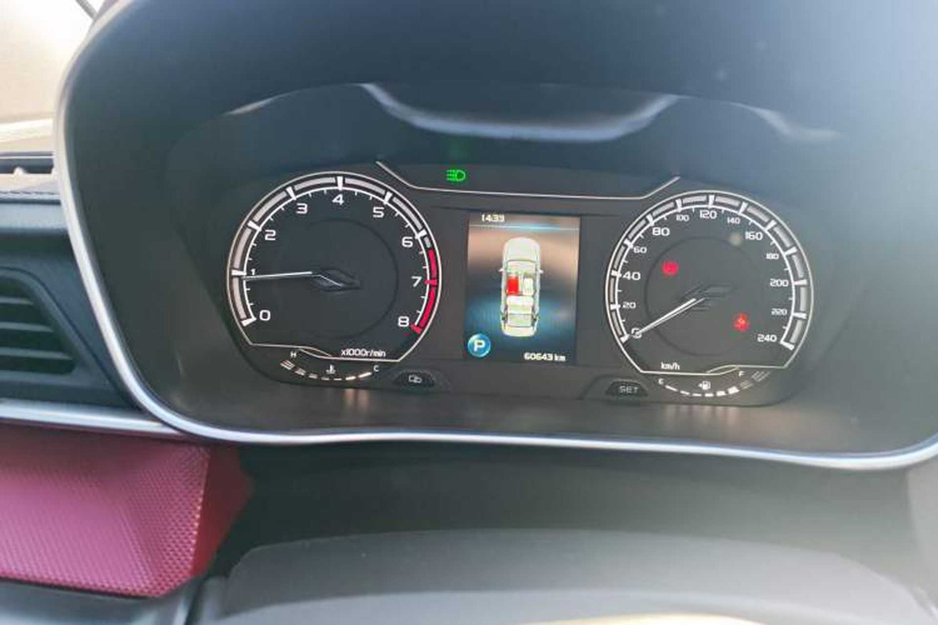 Used Geely Auto Binray 2021 1.4T CVT F-Sport Edition Instrument Cluster