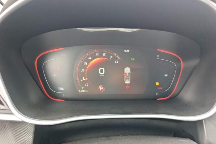 Used Geely Auto Binray 2021 1.4T CVT Asian Games Edition Instrument Cluster