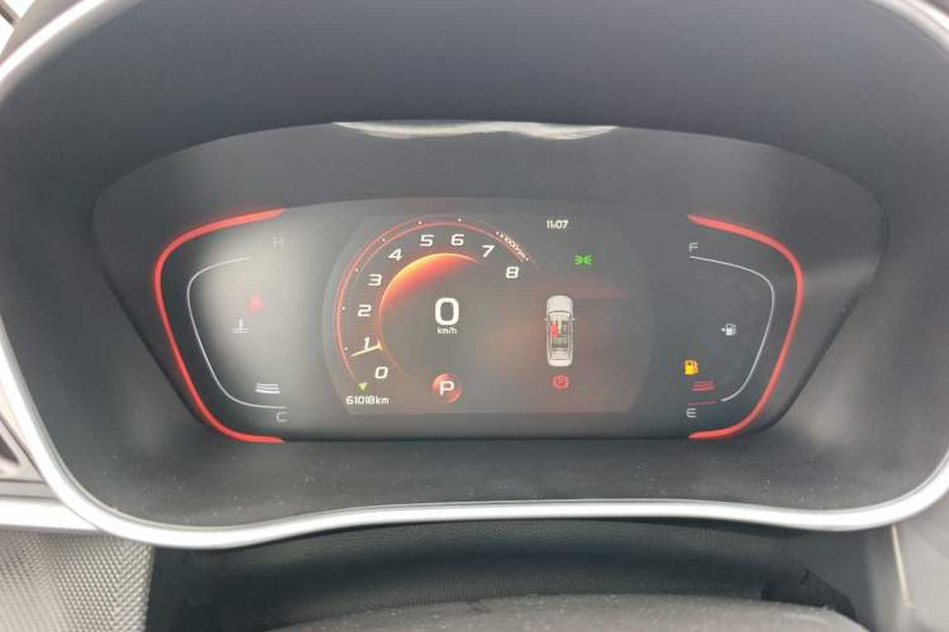 Used Geely Auto Binray 2021 1.4T CVT Asian Games Edition Instrument Cluster